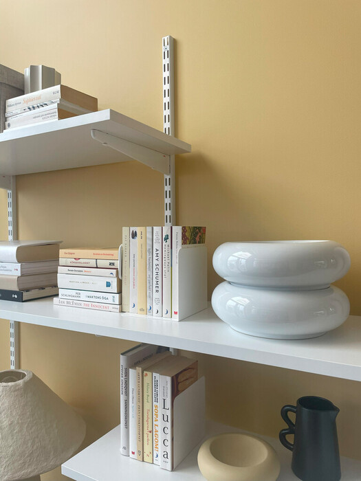 Stift t/hyllplan Vit 10-pack Elfa